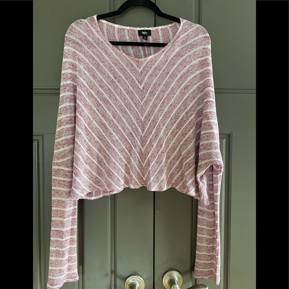 Target Long Sleeve Crop Top